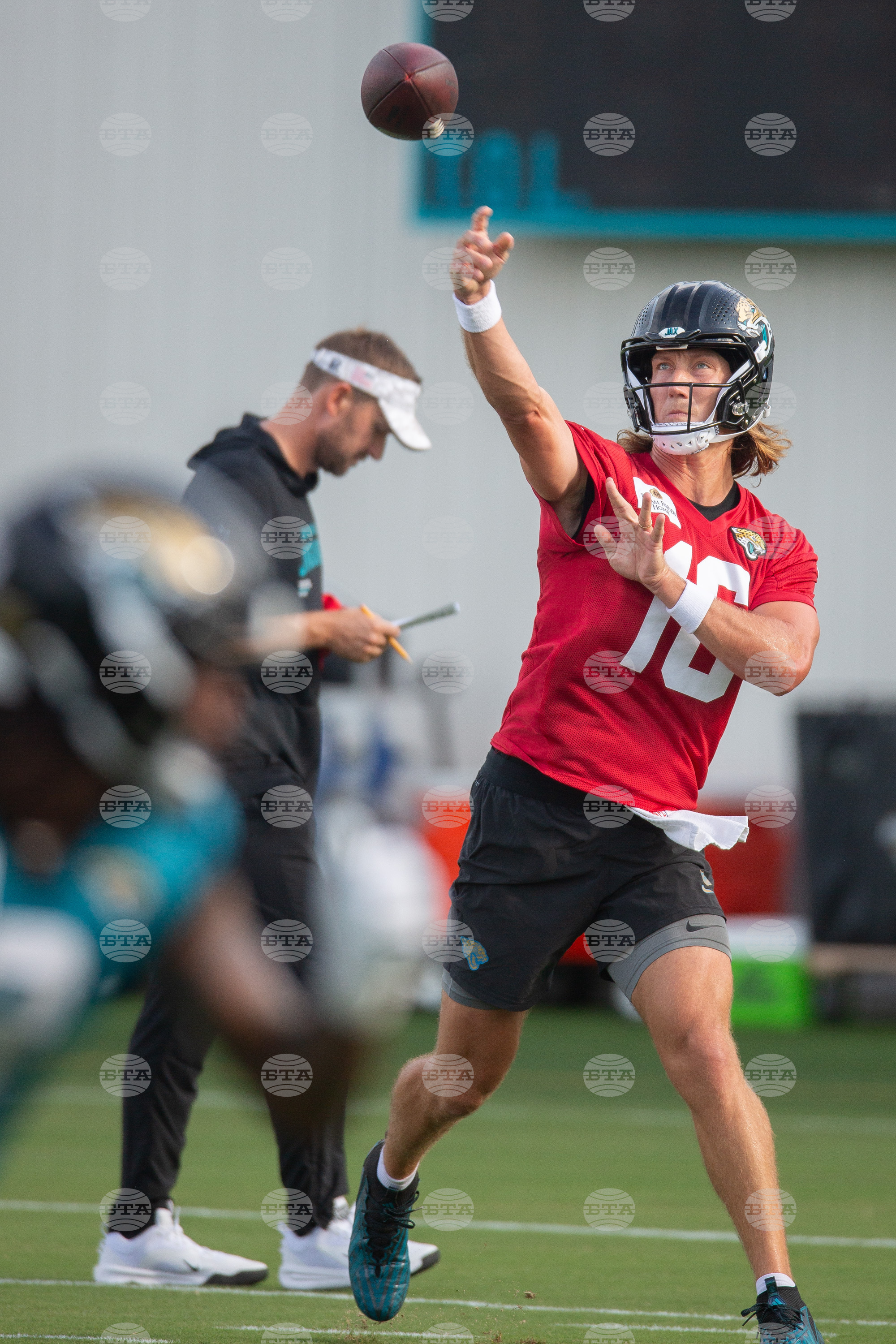 Jaguars Camp Football