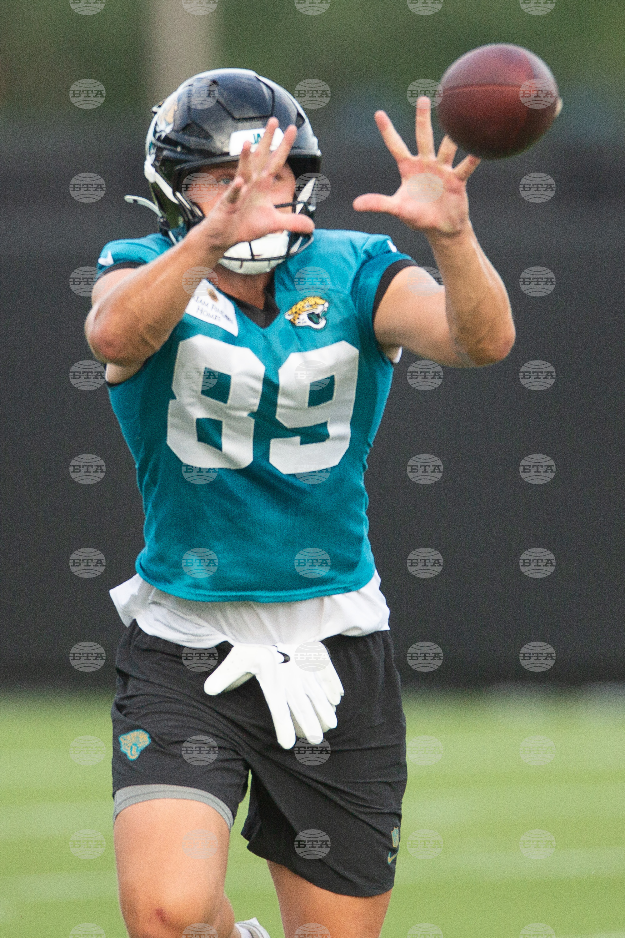 Jaguars Camp Football