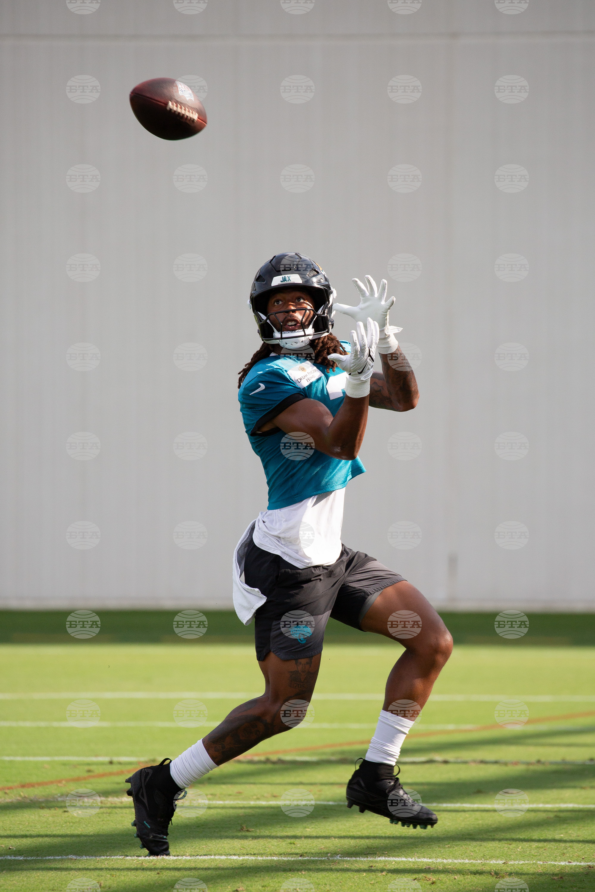 Jaguars Camp Football