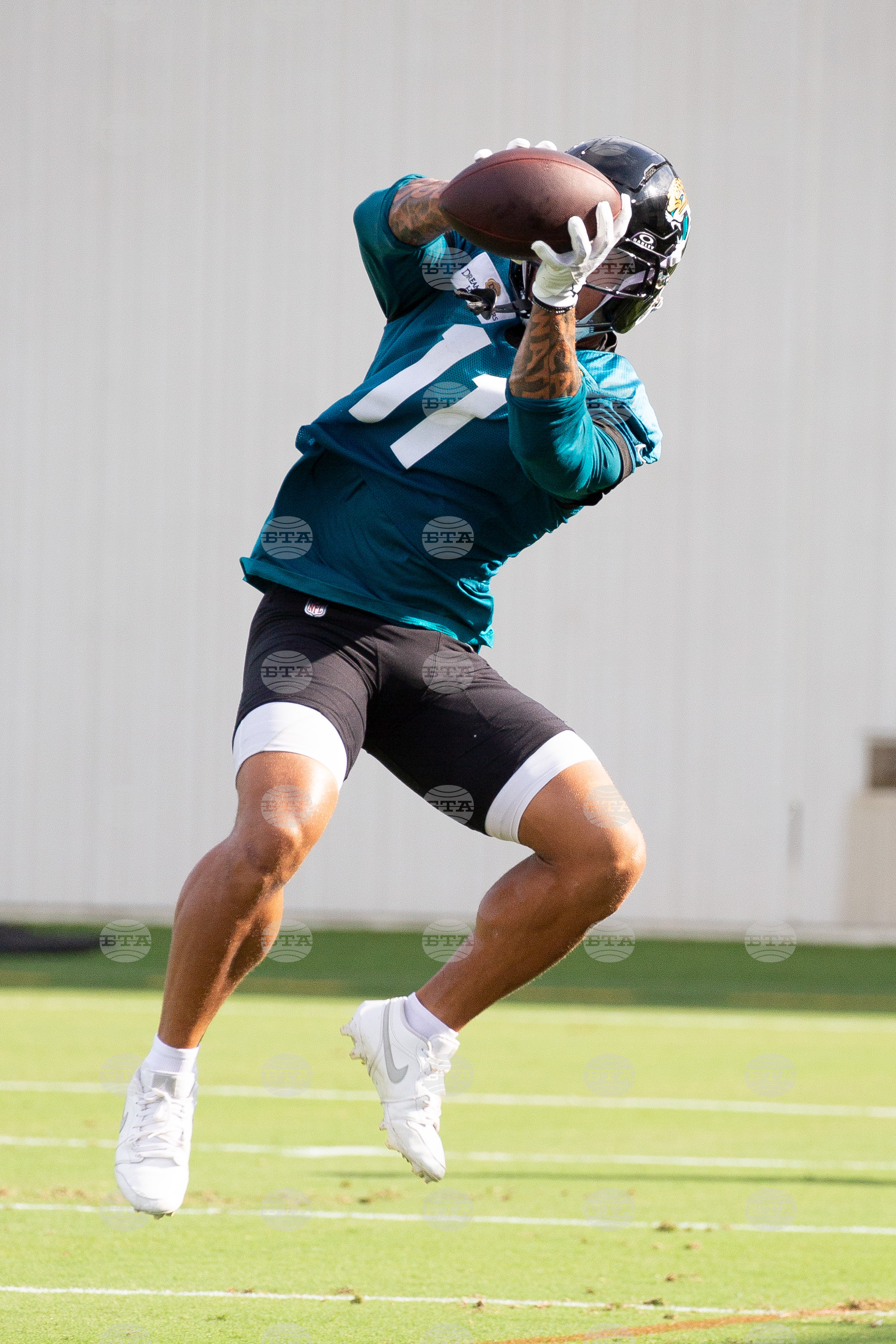 Jaguars Camp Football
