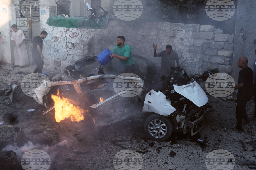 Israel Palestinians Gaza