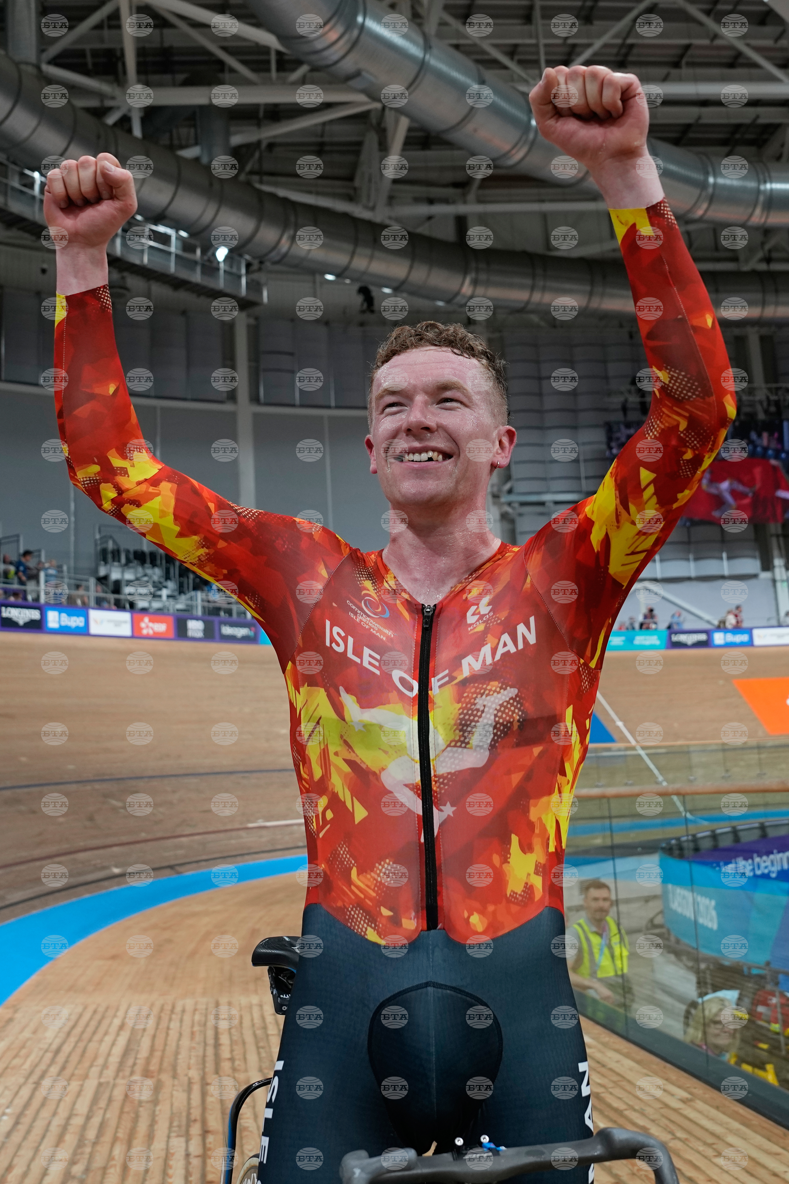 Britain Commonwealth Games Cycling