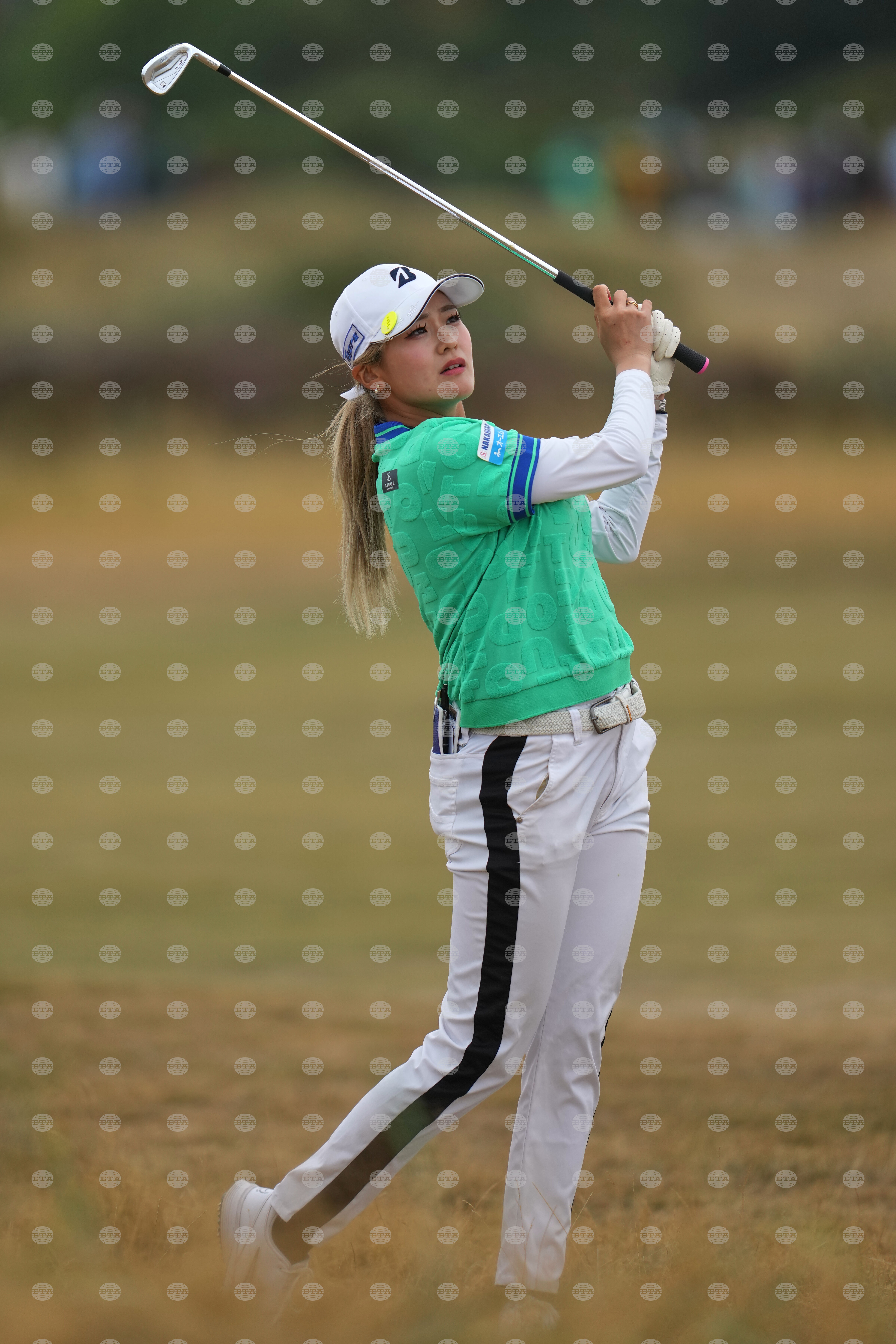 Women's British Open Golf