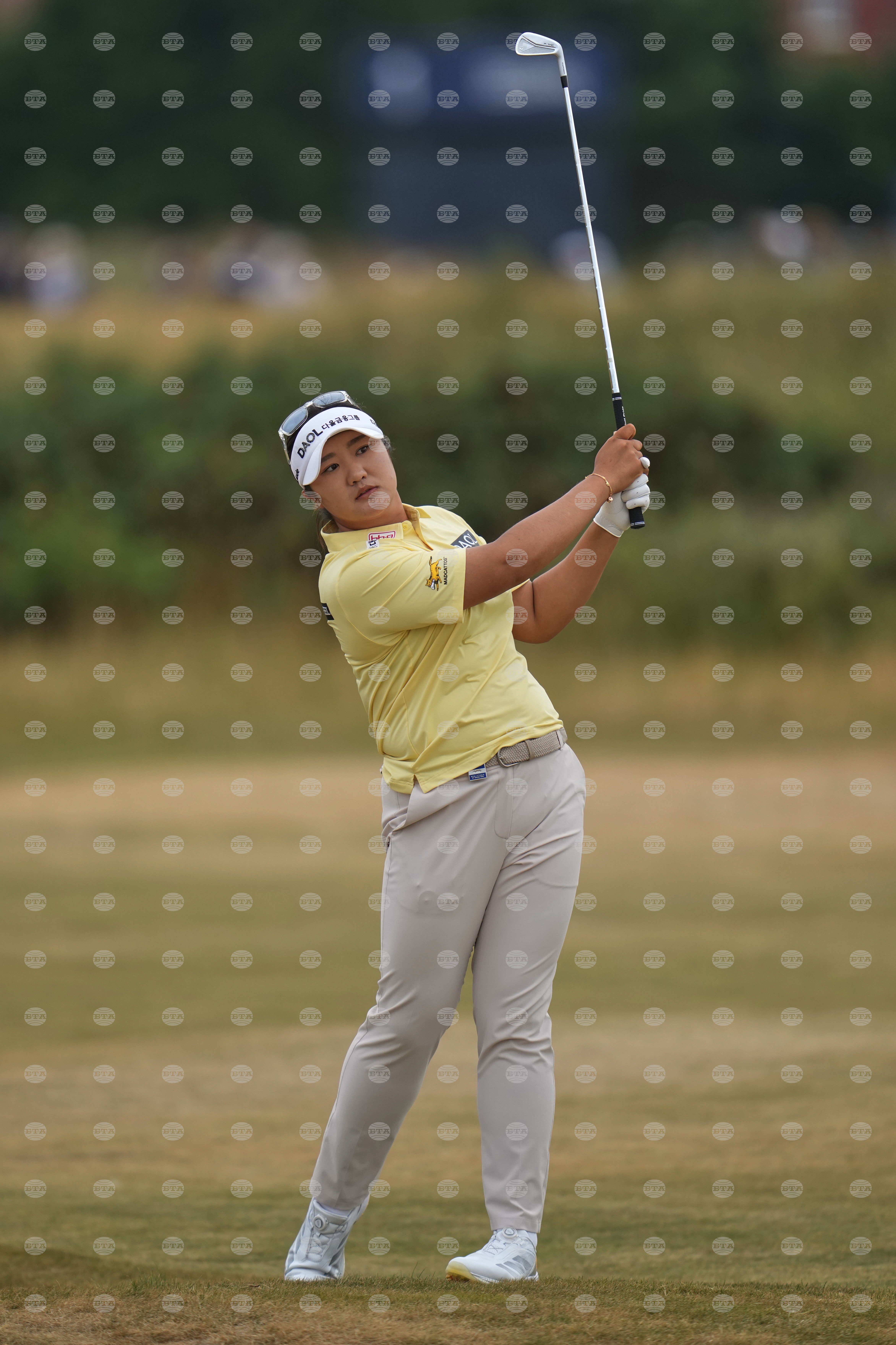 Women's British Open Golf