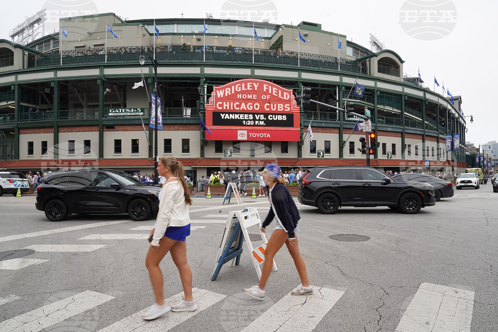 Yankees Cubs Baseball