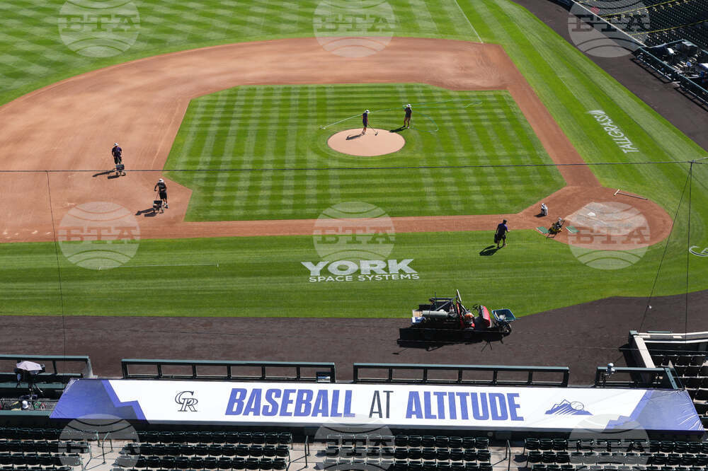 Royals Rockies Baseball