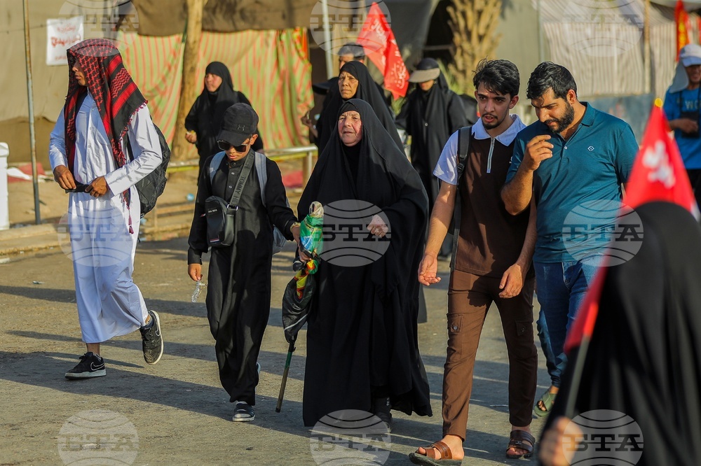 Iraq Arbaeen