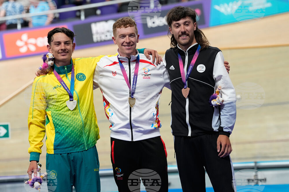 Britain Commonwealth Games Cycling