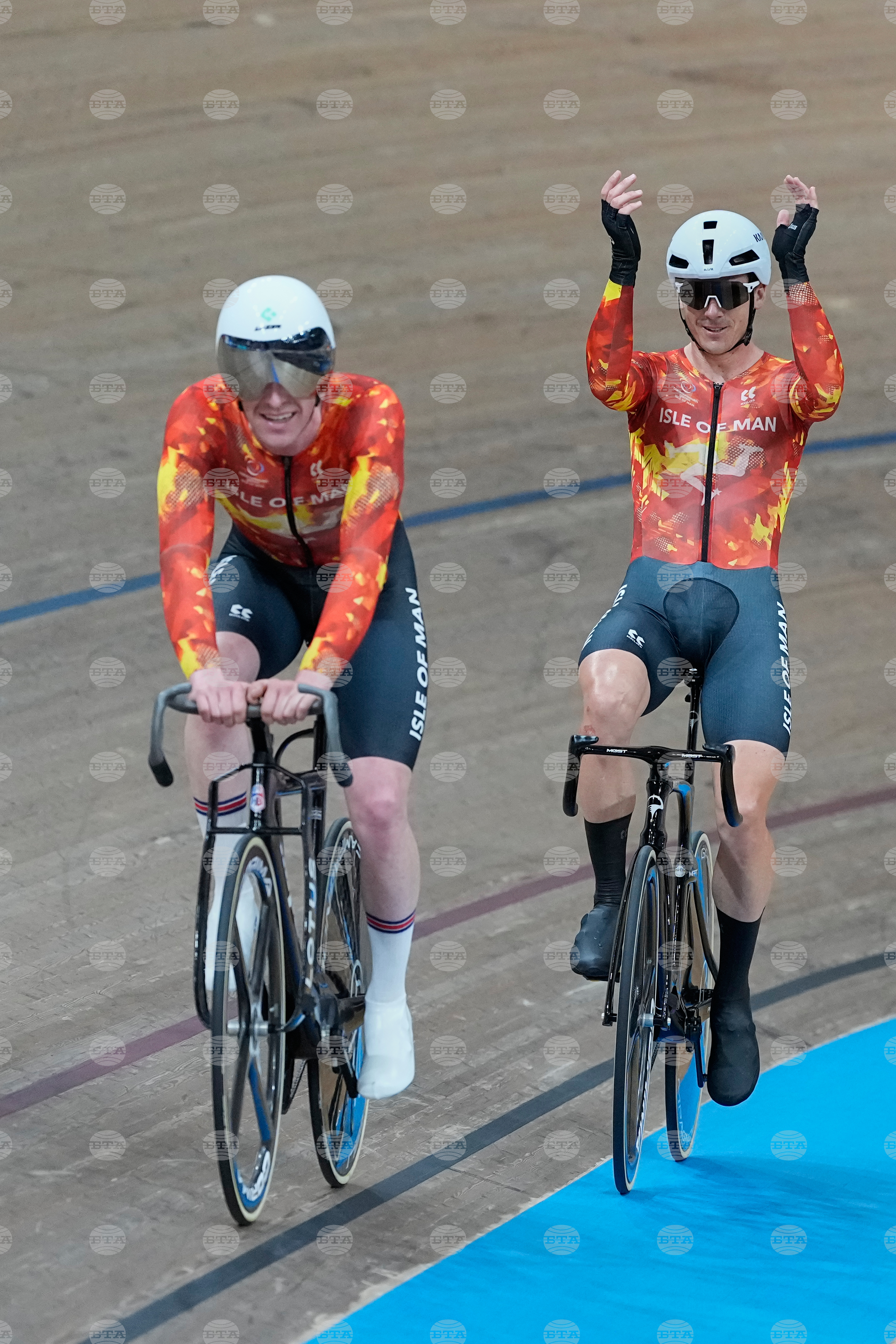 Britain Commonwealth Games Cycling
