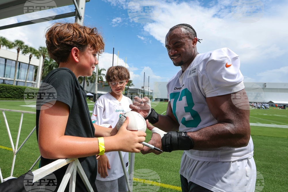 Dolphins Camp Football