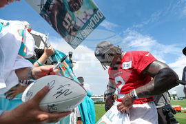Dolphins Camp Football