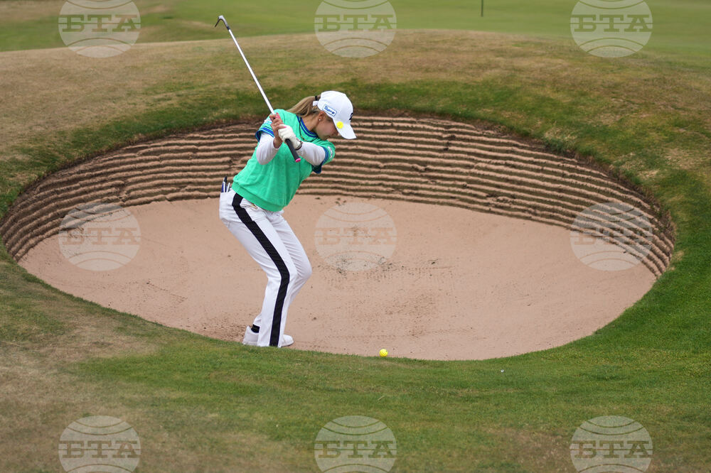 Women's British Open Golf