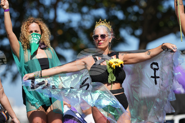 Brazil Women Protest