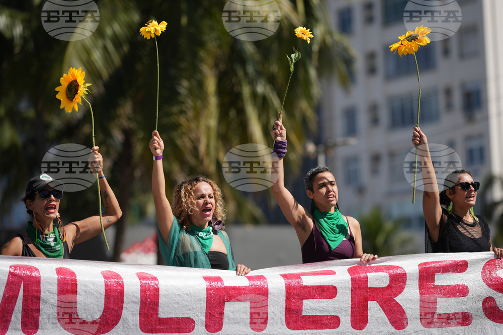 Brazil Women Protest