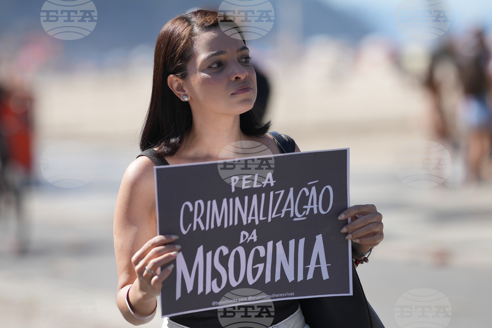 Brazil Women Protest