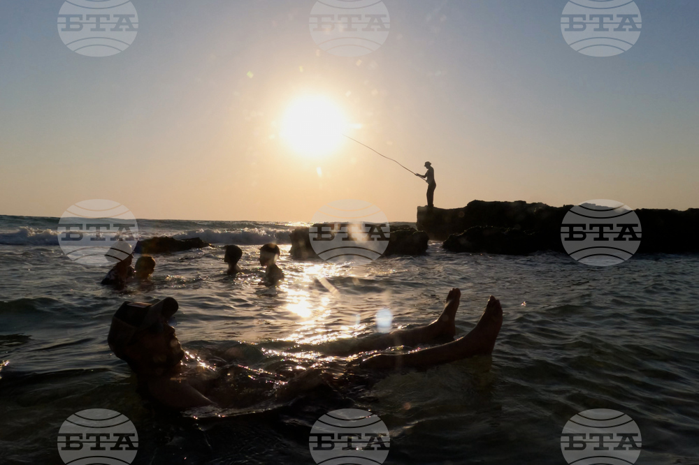Israel Extreme Weather Heat