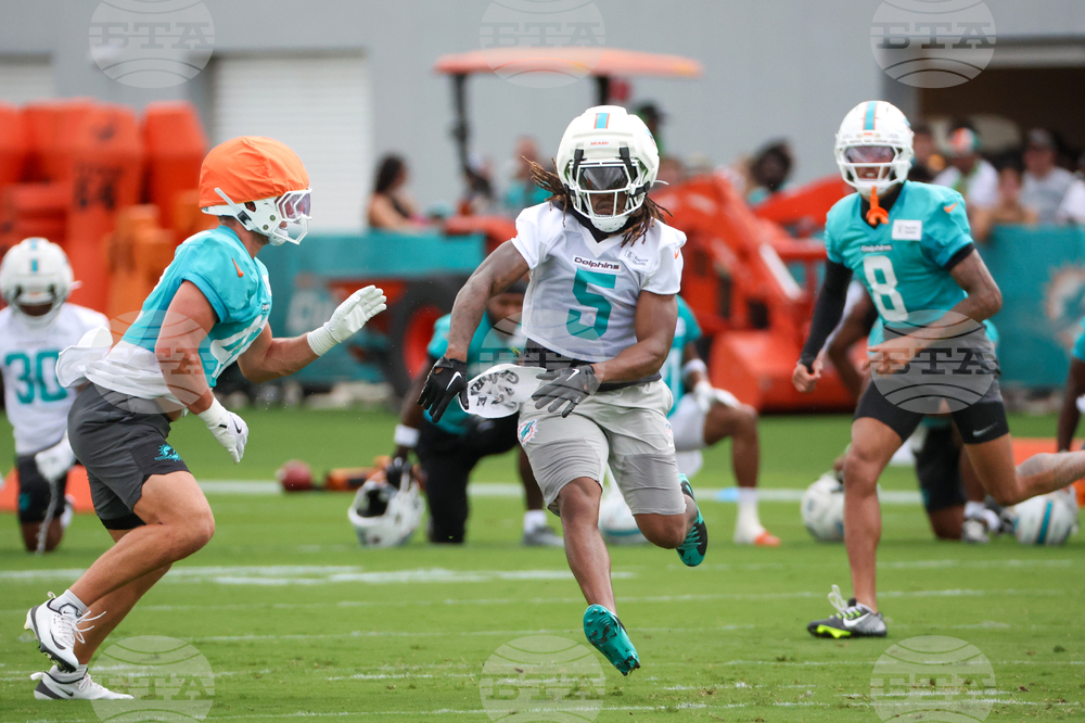 Dolphins Camp Football