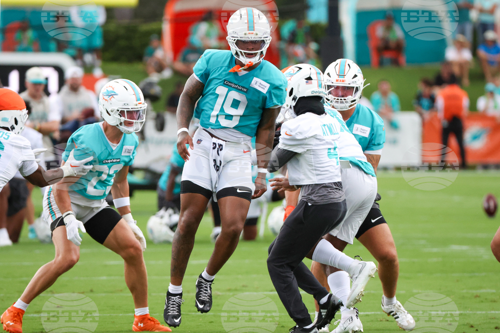 Dolphins Camp Football