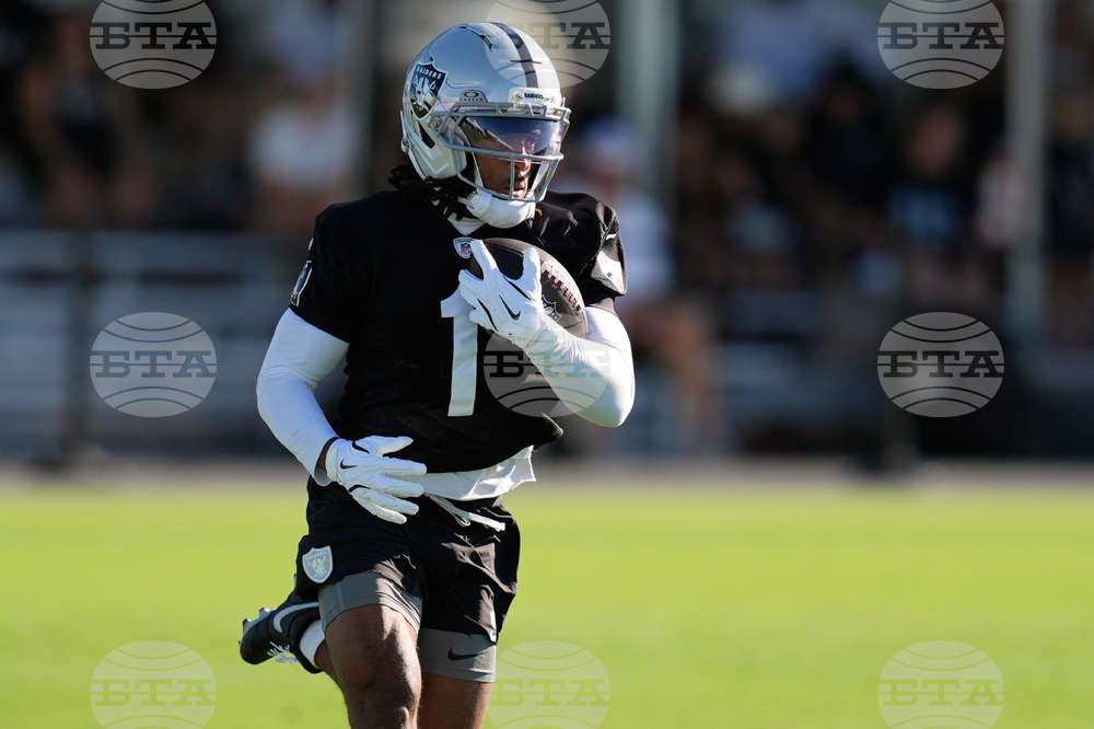 Raiders Camp Football