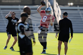 Raiders Camp Football