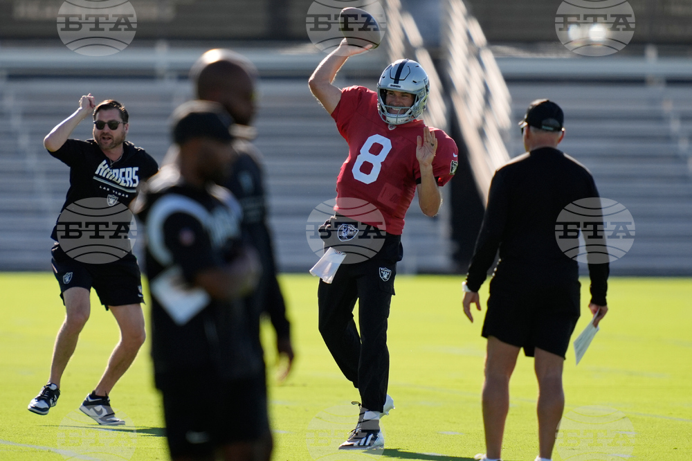 Raiders Camp Football