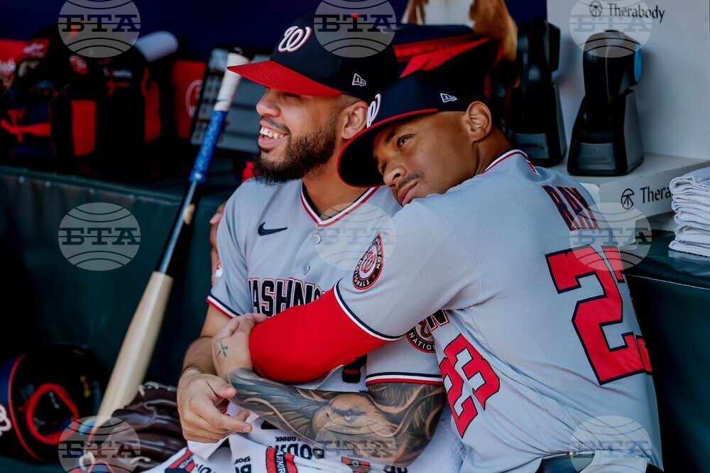 Nationals Braves Baseball
