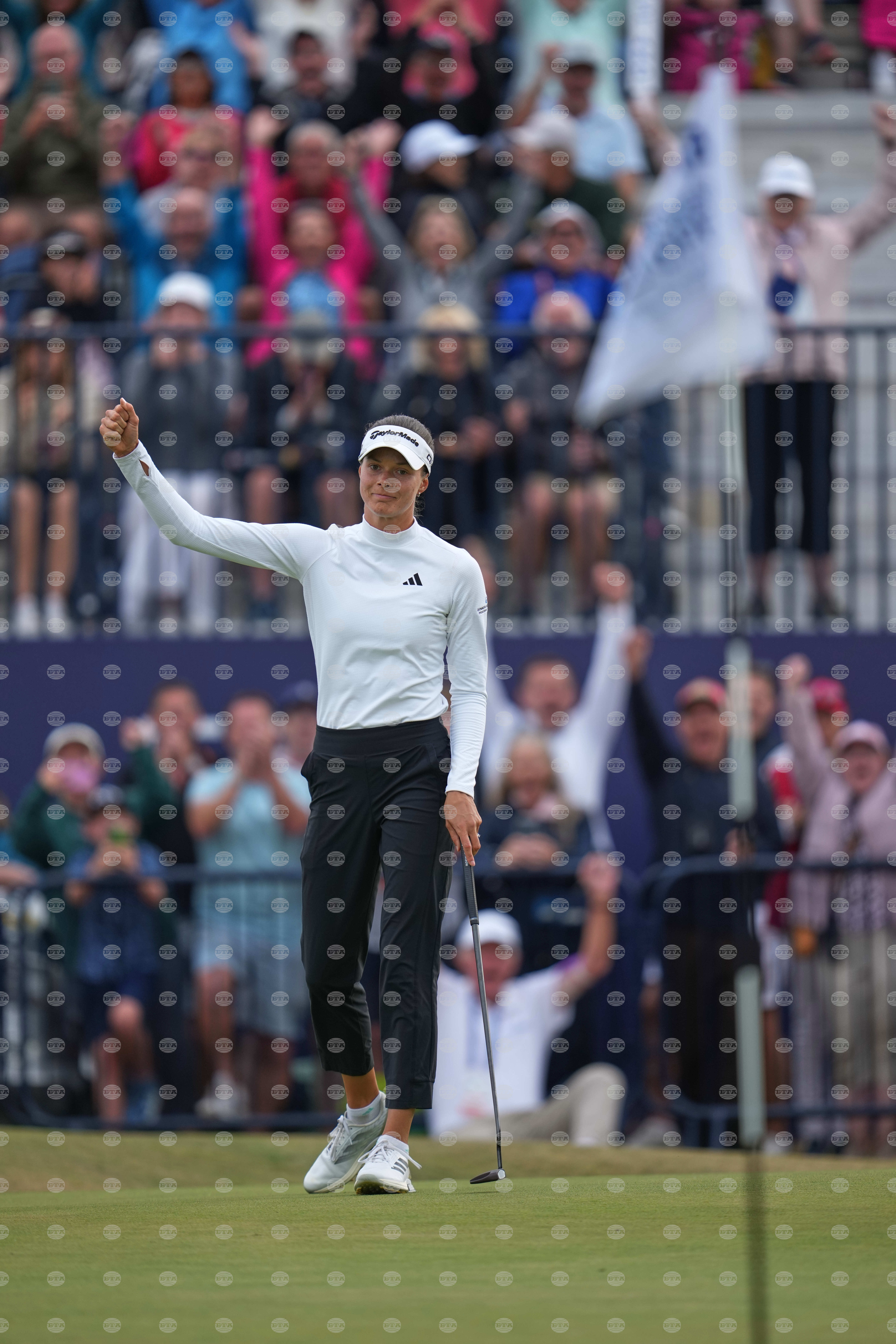 Women's British Open Golf