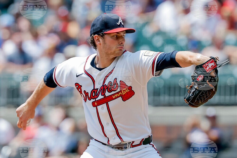 Nationals Braves Baseball