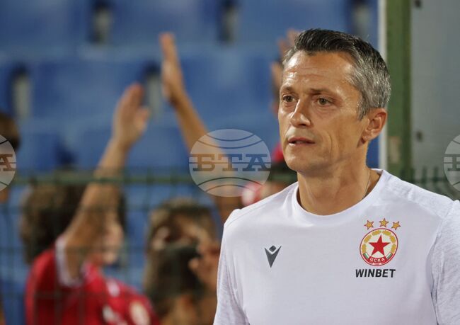 Старши треньорът на ЦСКА Христо Янев: "Отборът трябва да изглежда по различен начин"