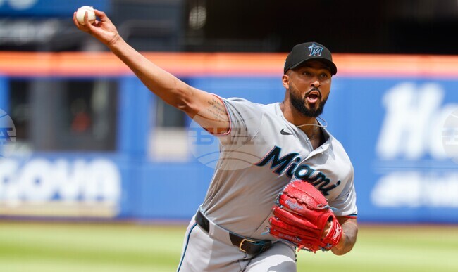 Marlins Mets Baseball