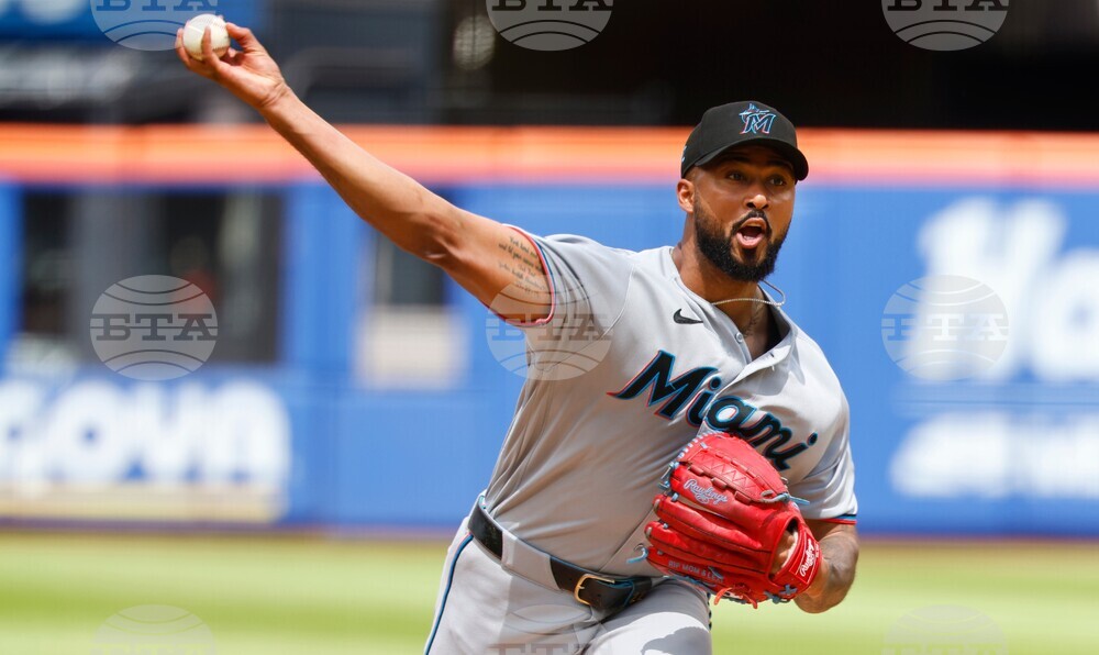 Marlins Mets Baseball