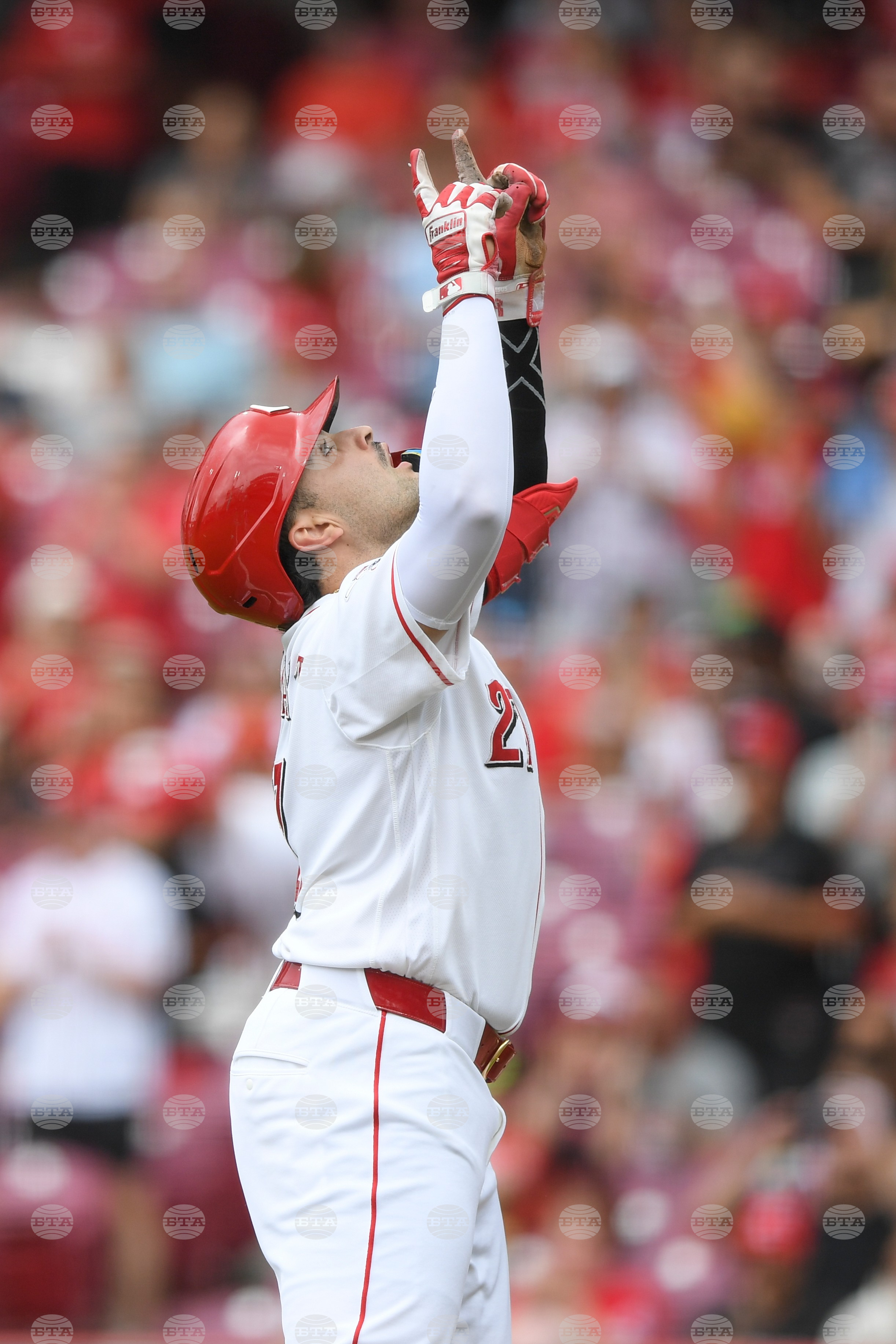 Pirates Reds Baseball