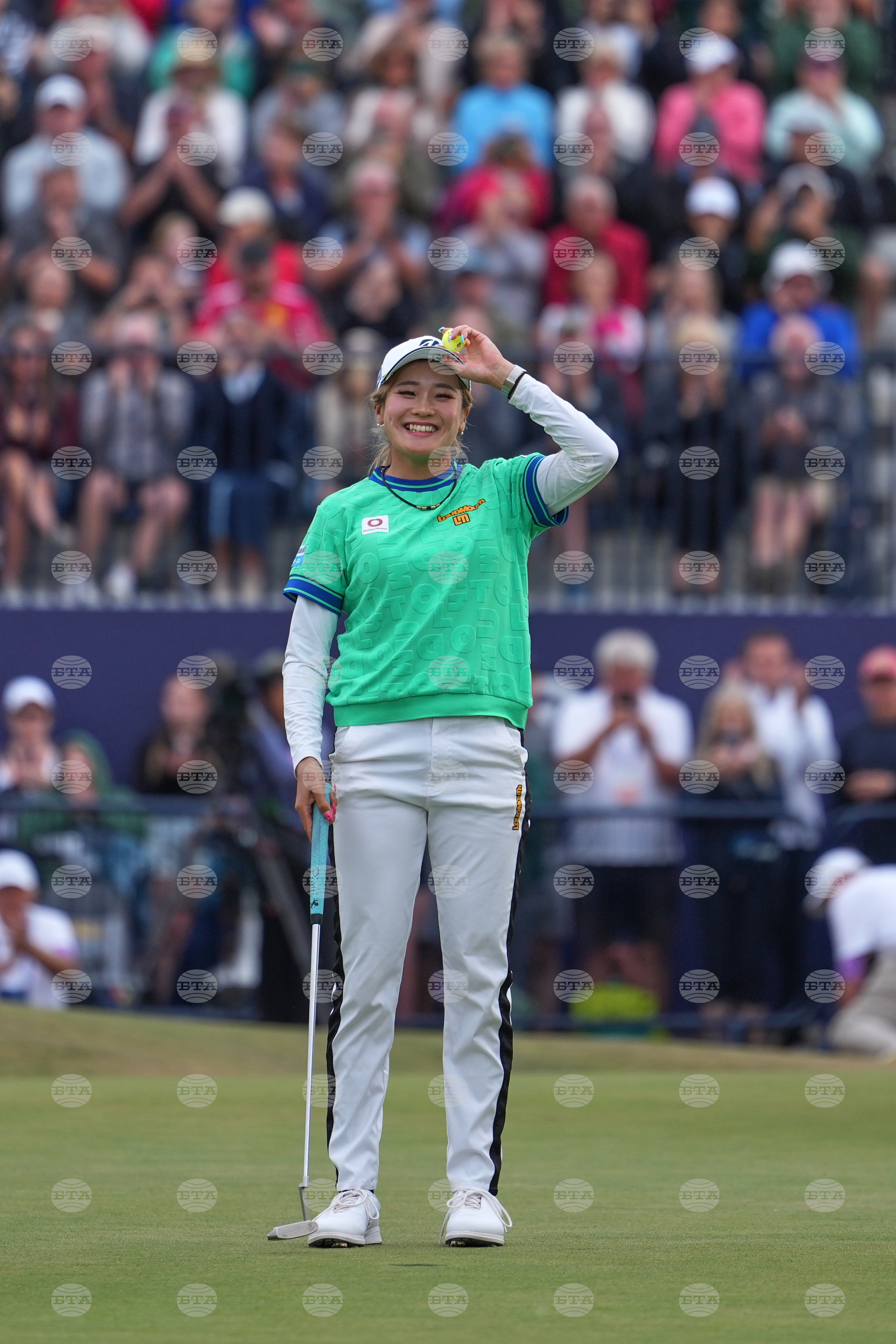 Women's British Open Golf