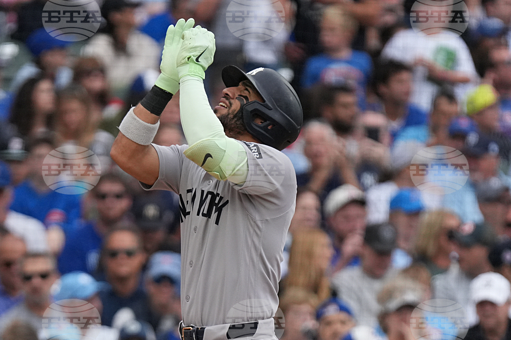Yankees Cubs Baseball