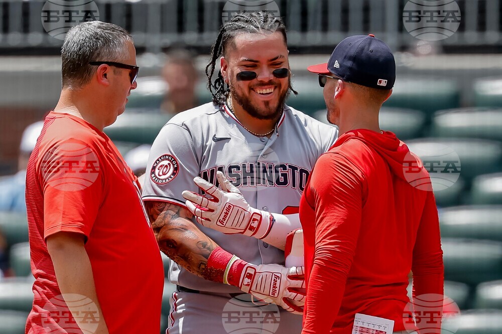 Nationals Braves Baseball