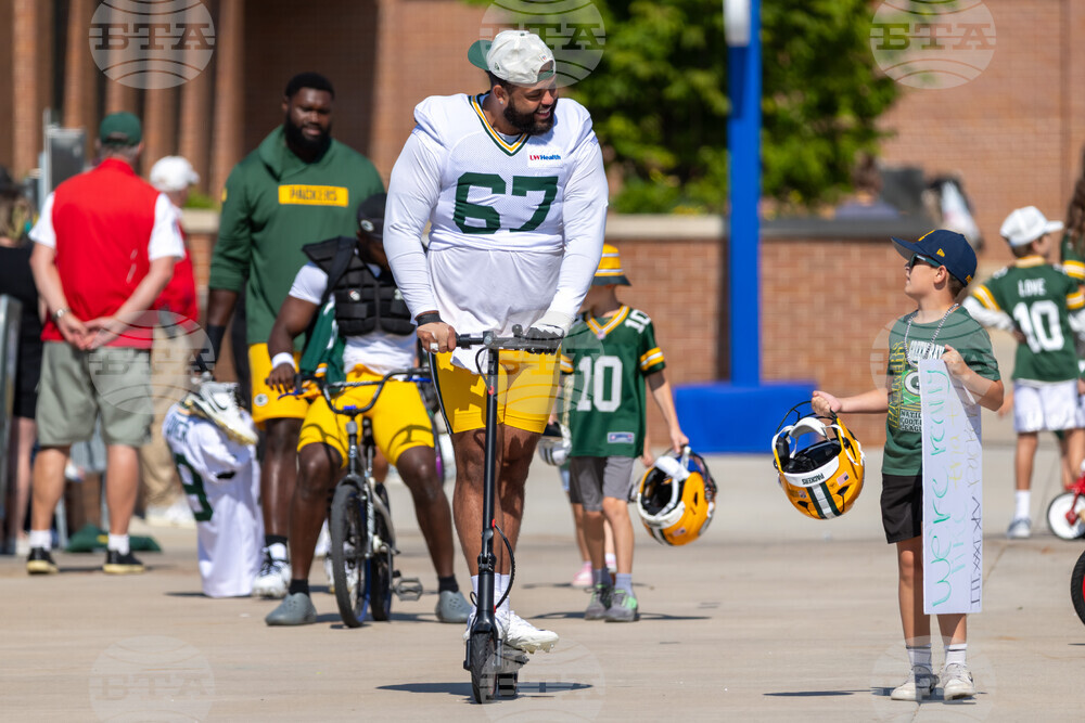 Packers Camp Football