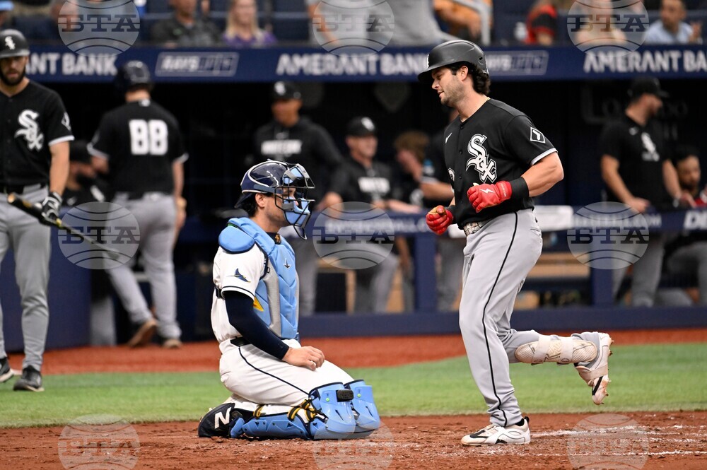White Sox Rays Baseball