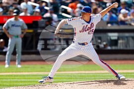 Marlins Mets Baseball