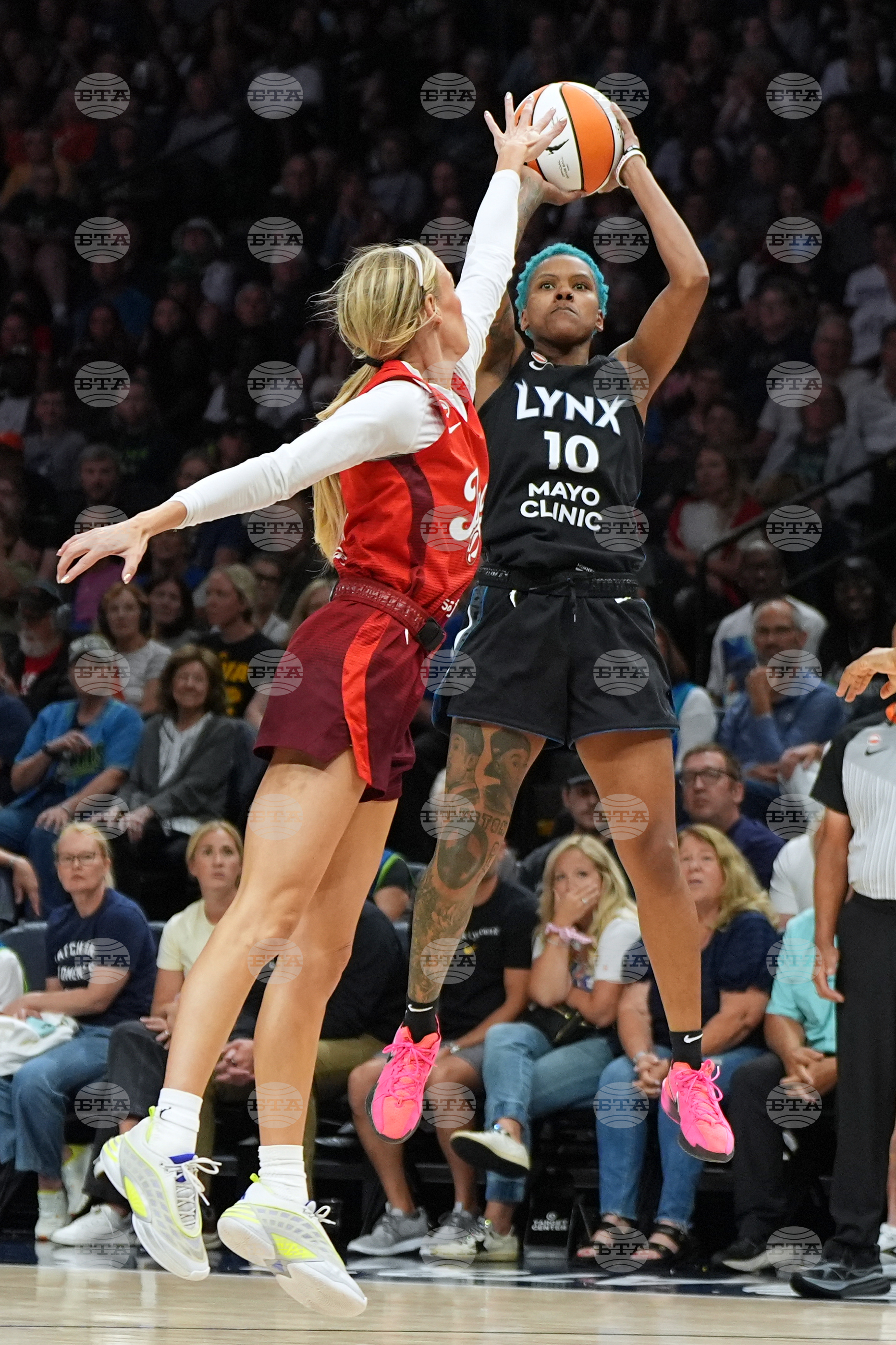 Fever Lynx Basketball
