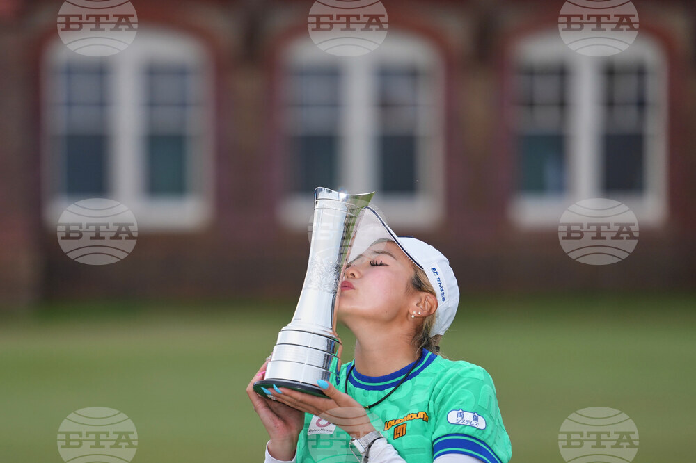 Women's British Open Golf