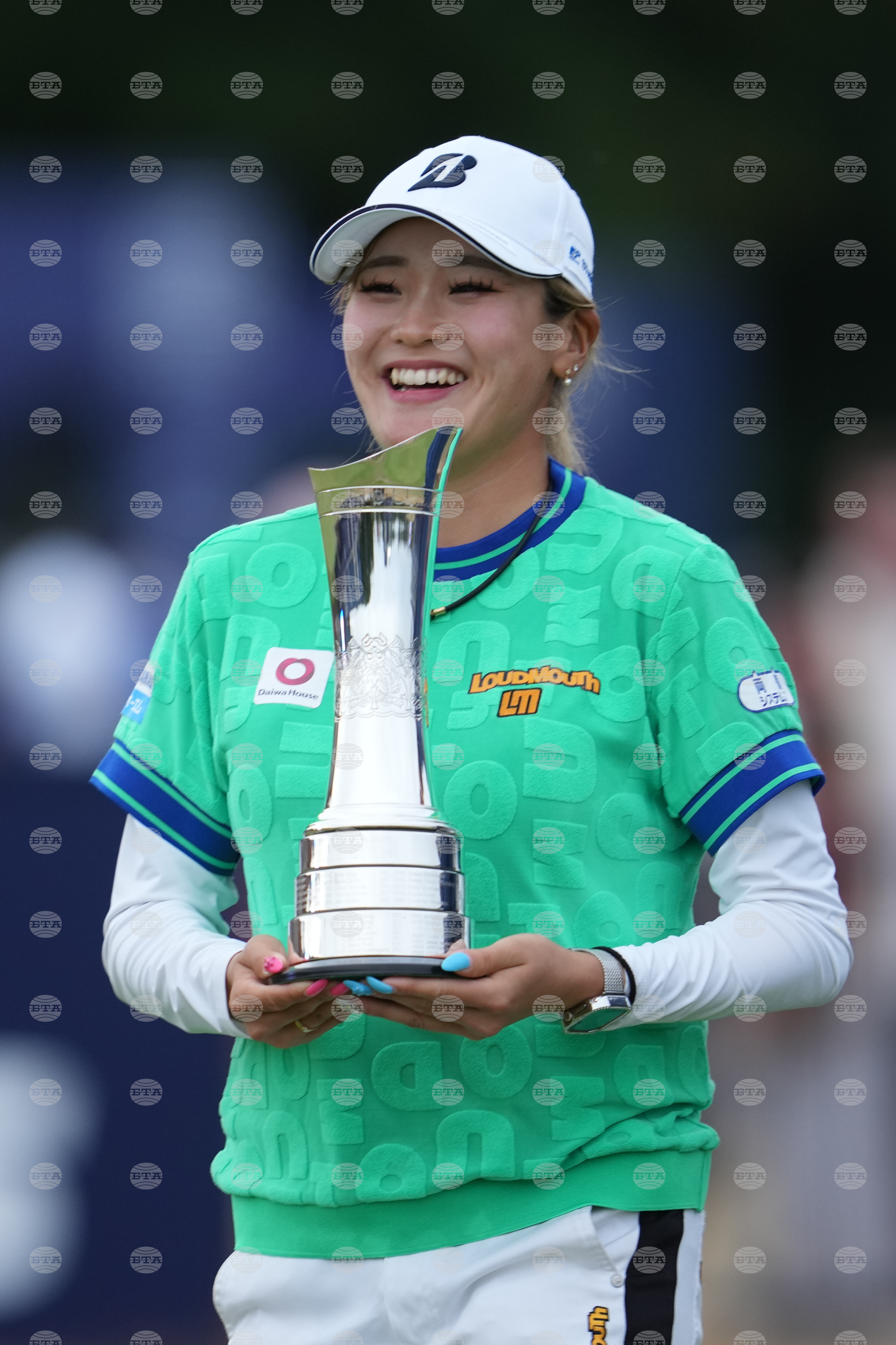 Women's British Open Golf