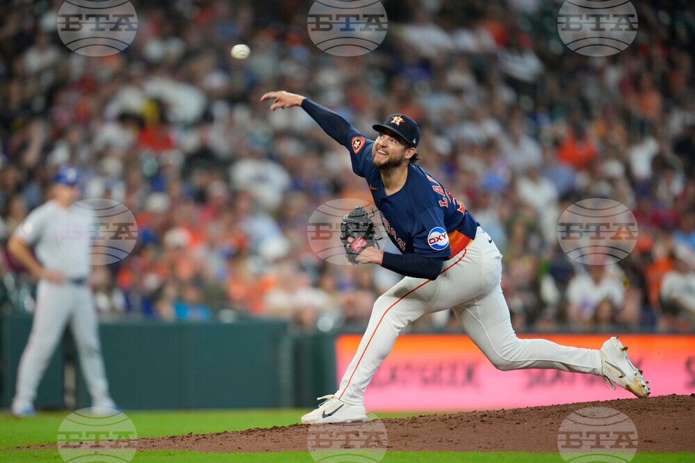 Rangers Astros Baseball