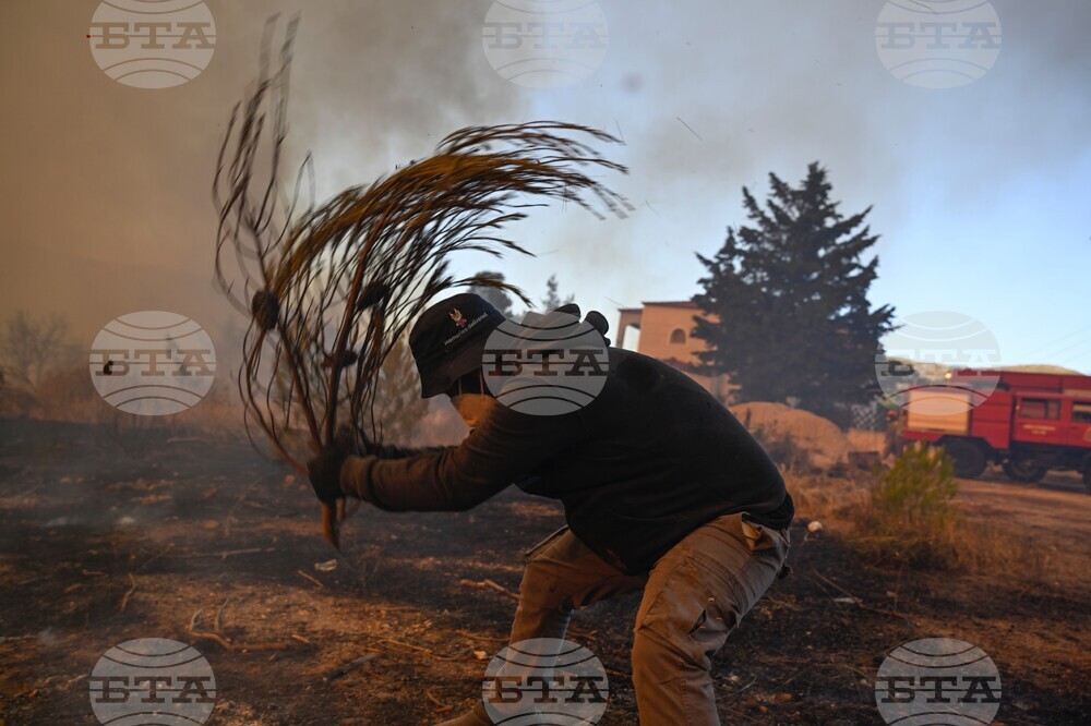 Greece Wildfires