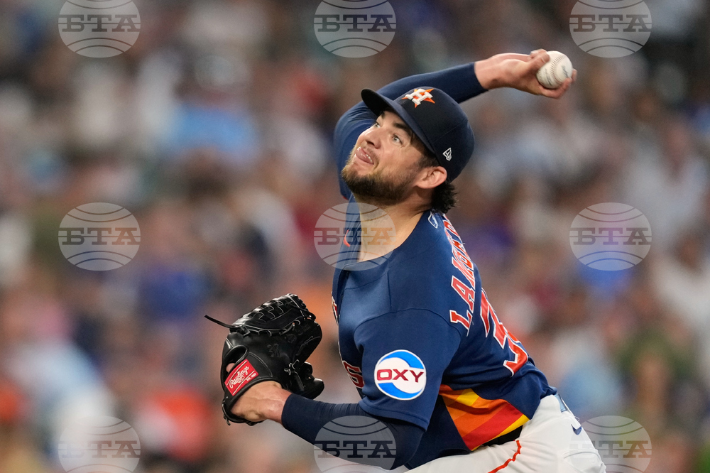 Rangers Astros Baseball