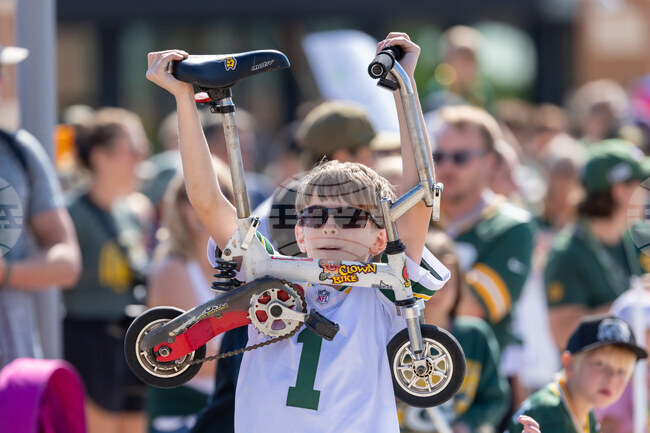 APTOPIX Packers Camp Football