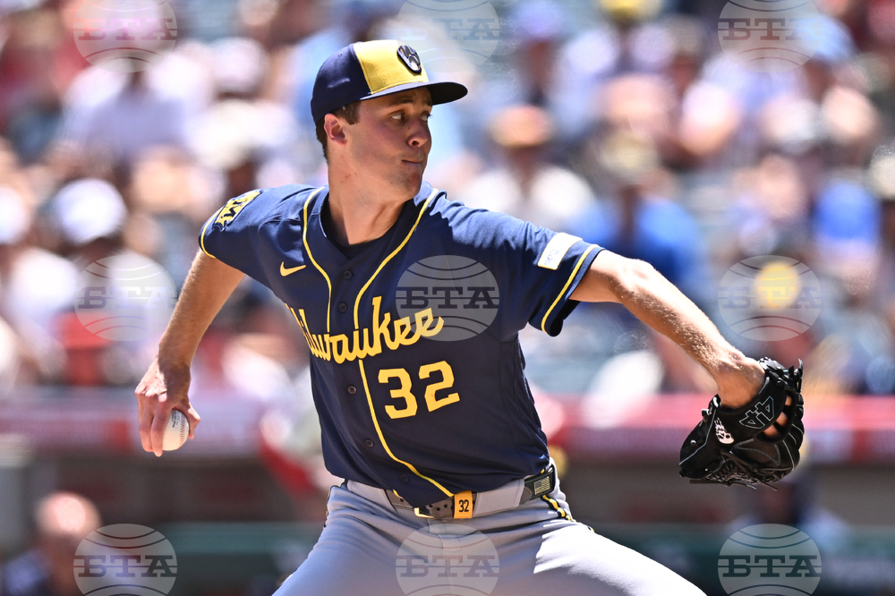 Brewers Angels Baseball