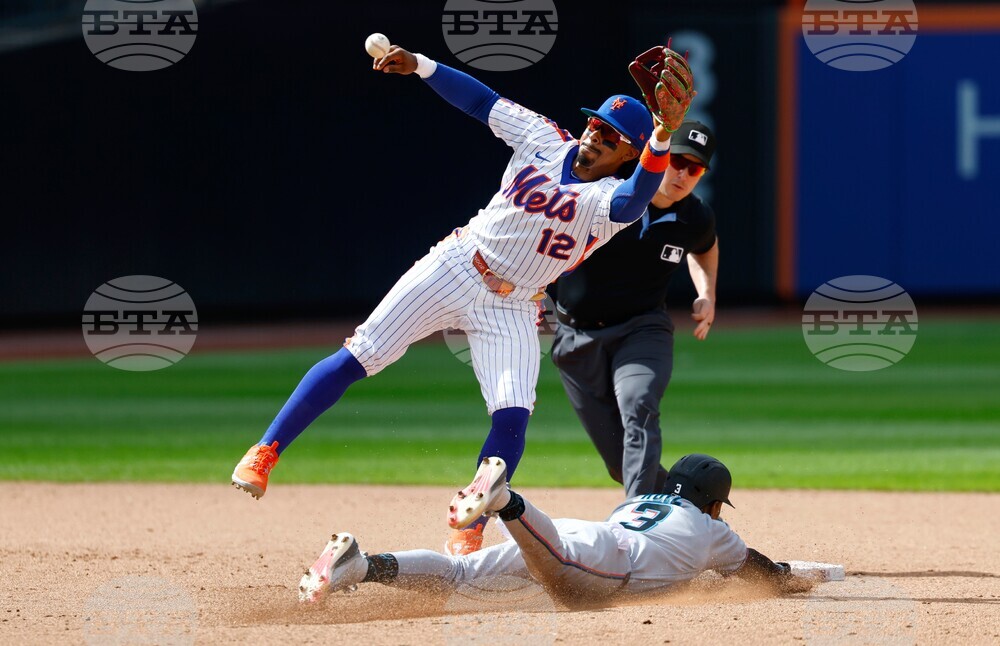 Marlins Mets Baseball