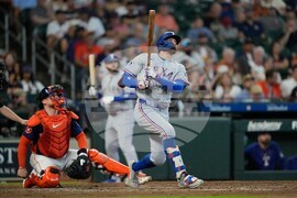 Rangers Astros Baseball