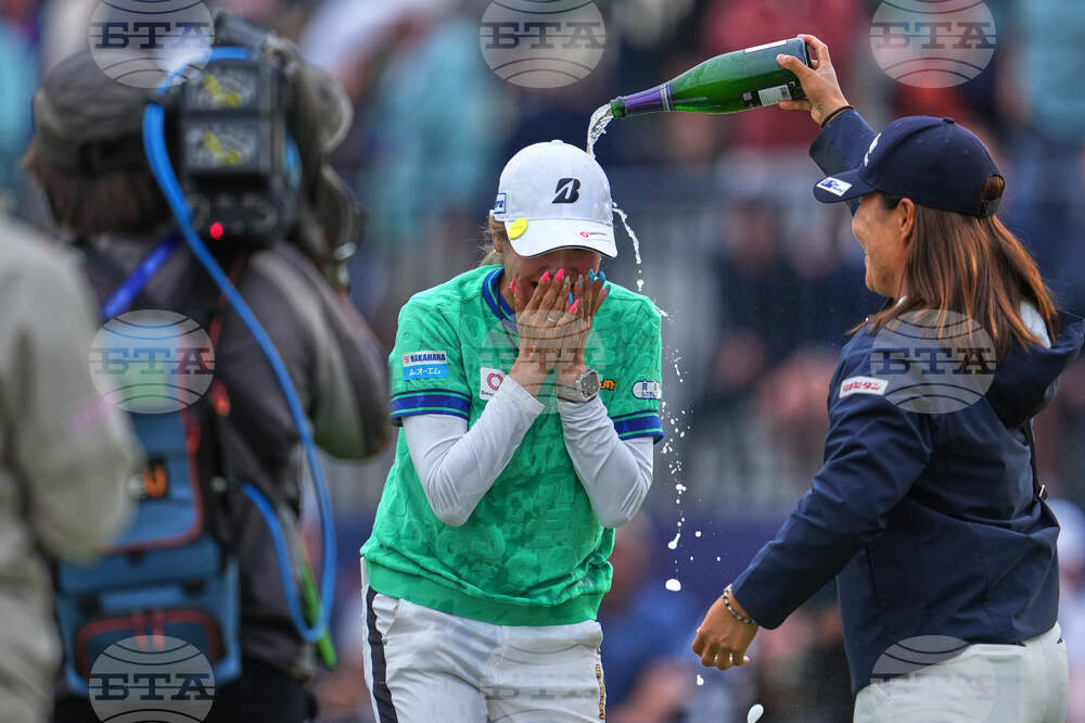 APTOPIX Women's British Open Golf