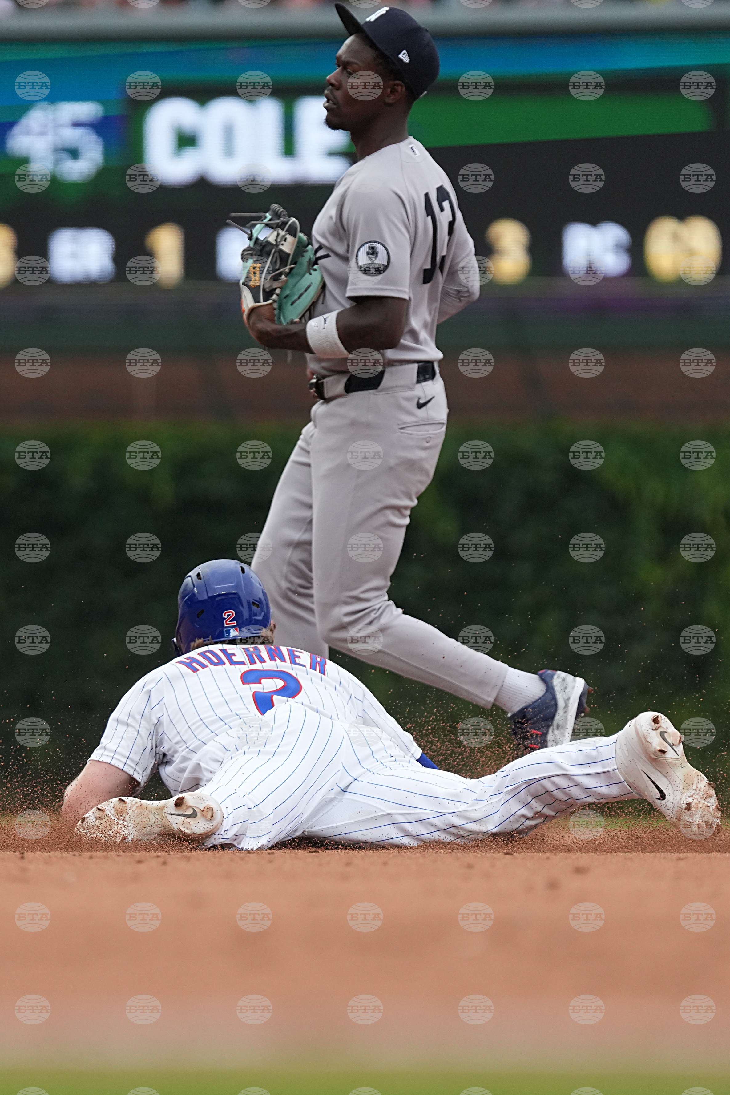Yankees Cubs Baseball